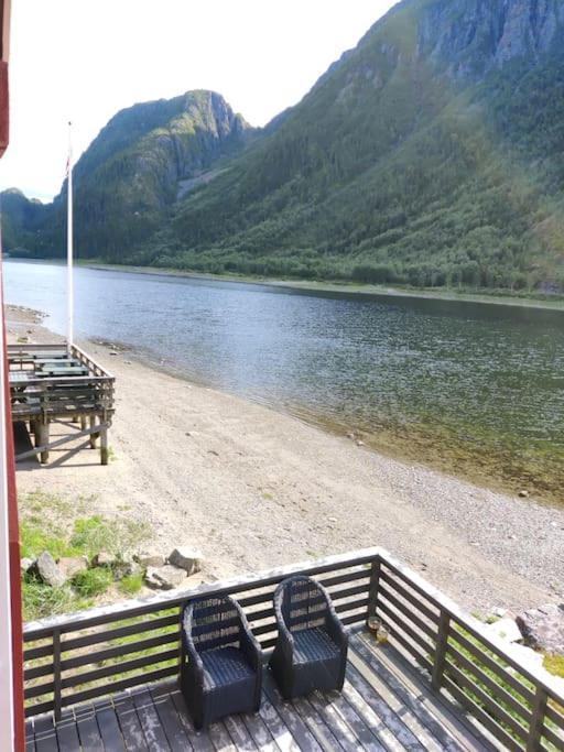 Sjogata Riverside Rental And Salmon Fishing Mosjøen Eksteriør bilde